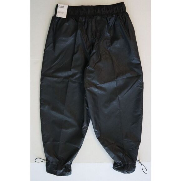 Nike DQ7038-010 Women Sz S Black Icon Clash Loose Fit Water Repellent Pants - Picture 5 of 13